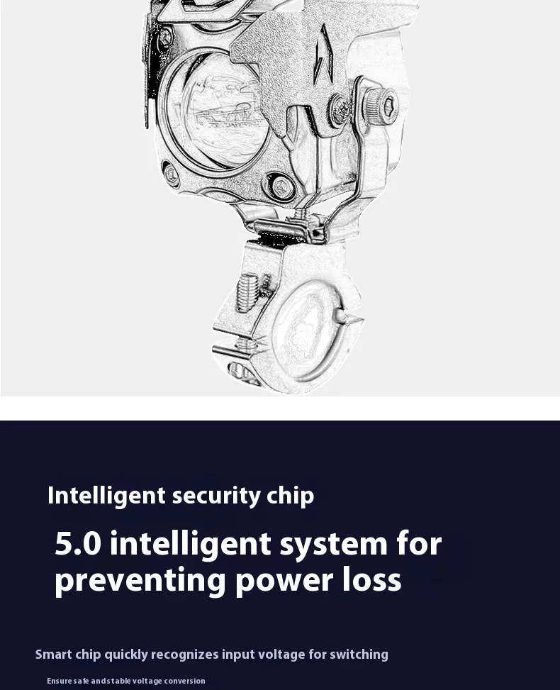 Motorcycle Spotlight Electric Car Modification Accent Light