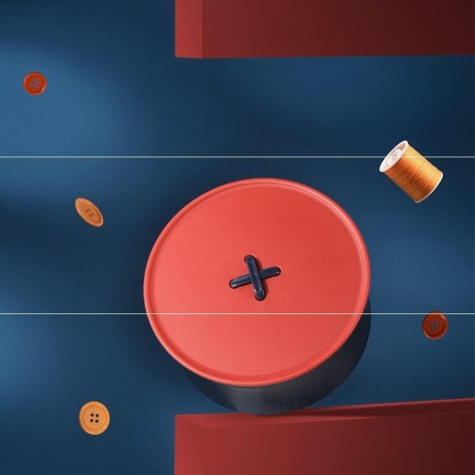 Household sewing box set