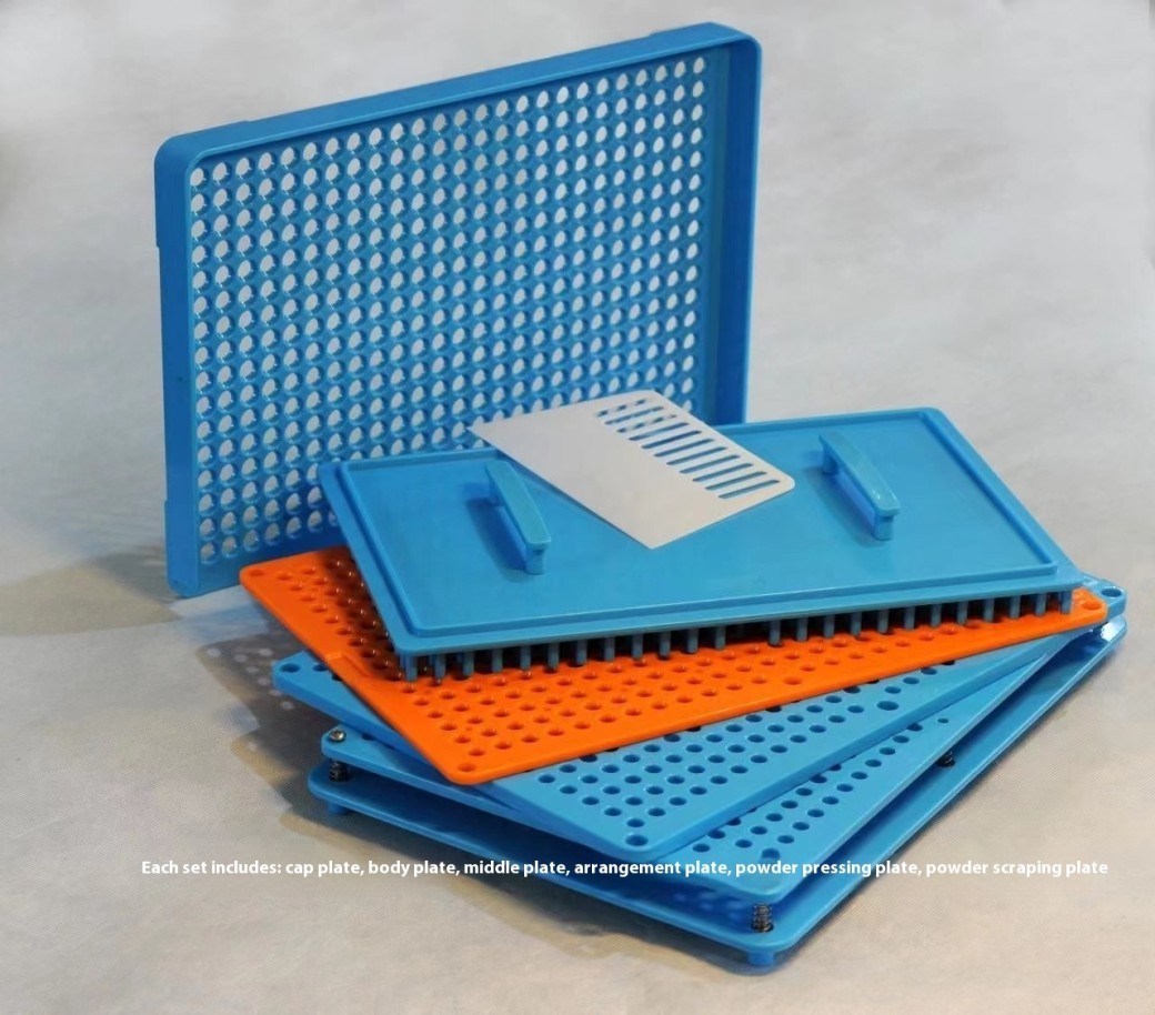 Capsule Filling Panel Filling Plate