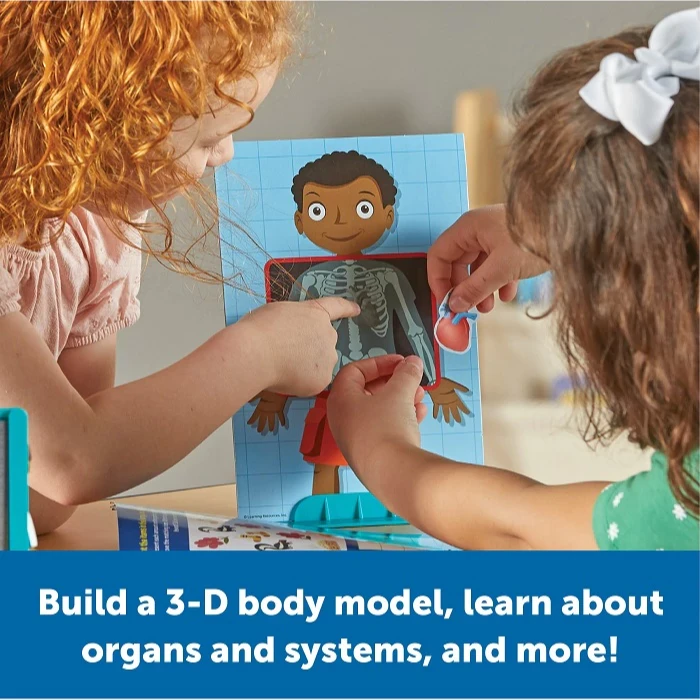 Learning Resources Skill Builders! Human Body Activity Set