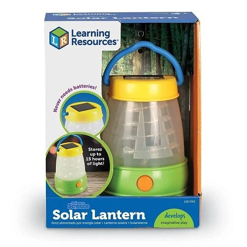Primary Science Solar Lantern Camping Learning Lamp