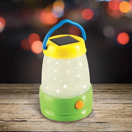 Primary Science Solar Lantern Camping Learning Lamp