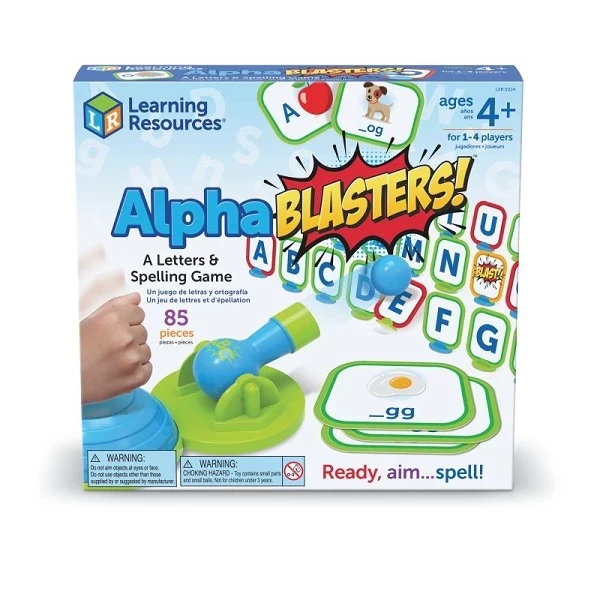 Alphablasters Letter & Spelling Game