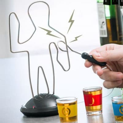 Electronic maze electric touch puzzle toy