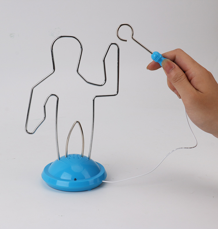 Electronic maze electric touch puzzle toy