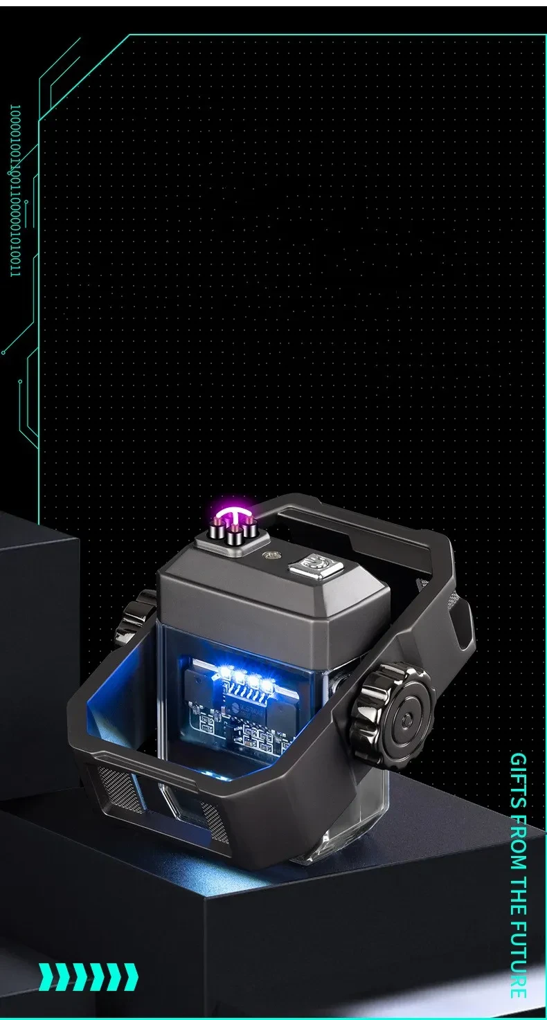 Pulse Lighter Double Arc Outdoor