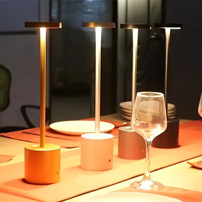 Modern Touch Control Dimmable LED Desk Lamp