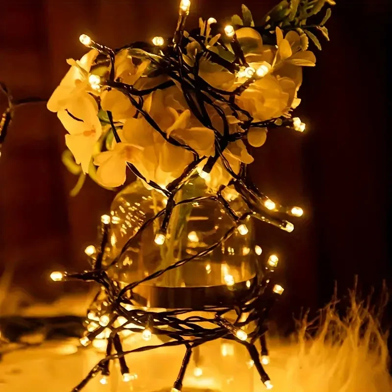 Semi-Flush Mount, Push Button Control, Detachable Fixture for Garden