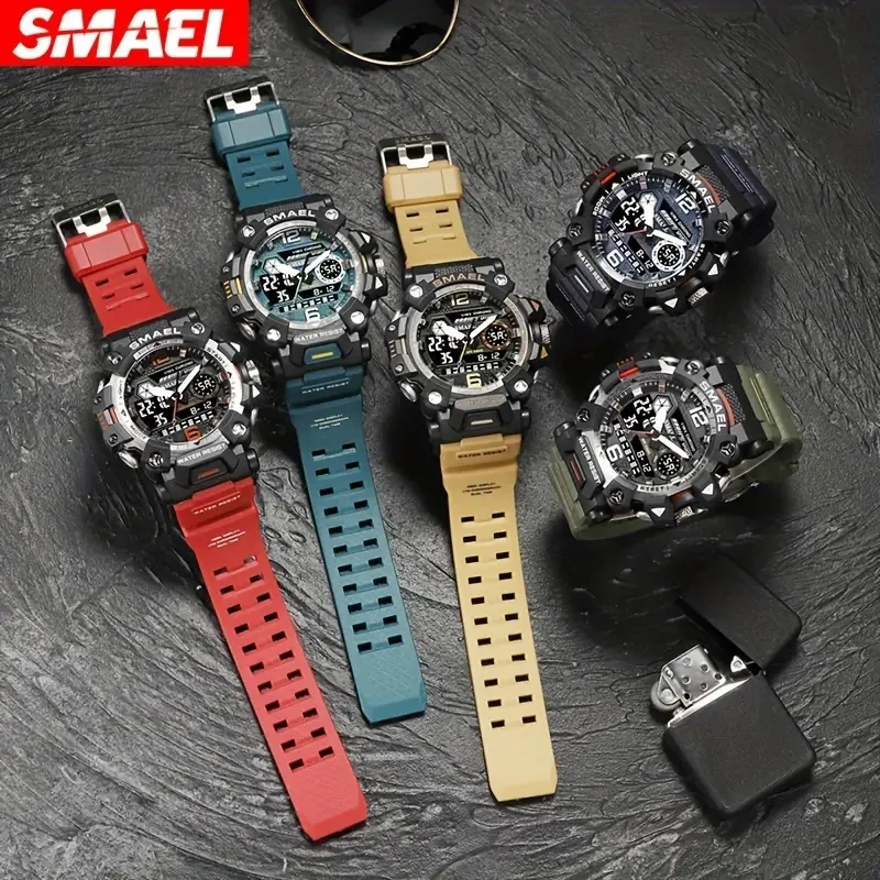 SMAEL Men'S Sports Digital Watch