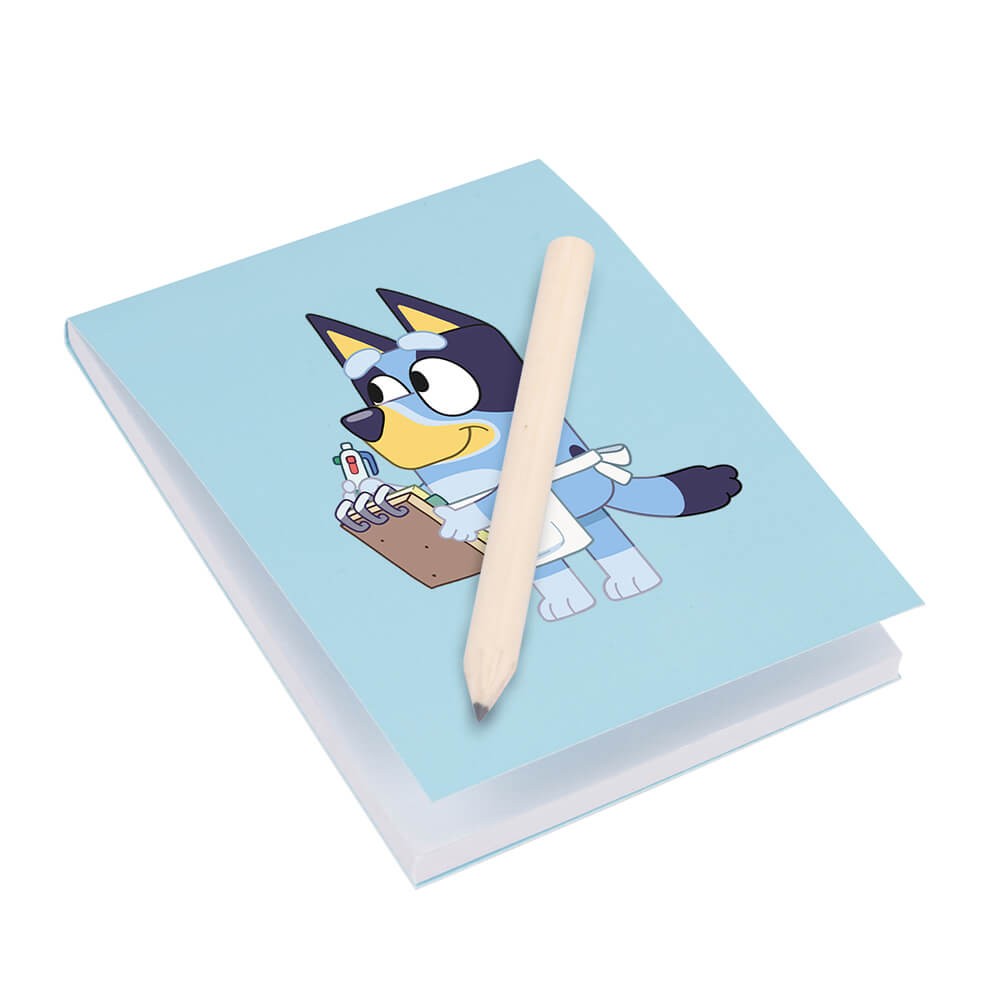 Bluey Wooden BBQ Salad Set