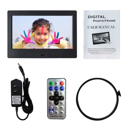 7inch Digital Photo Frame Electronic Photo Album Calendar