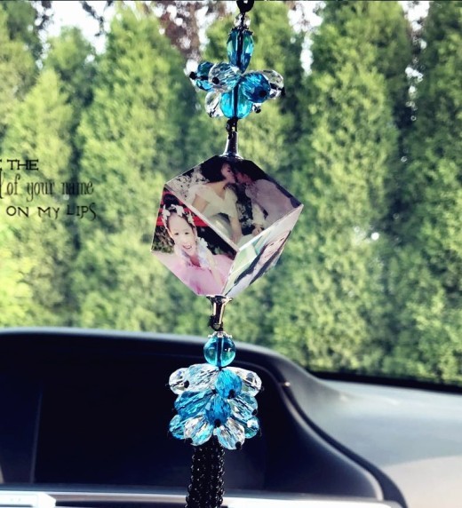 Personalized Crystal Photo Frame Custom Photo Album