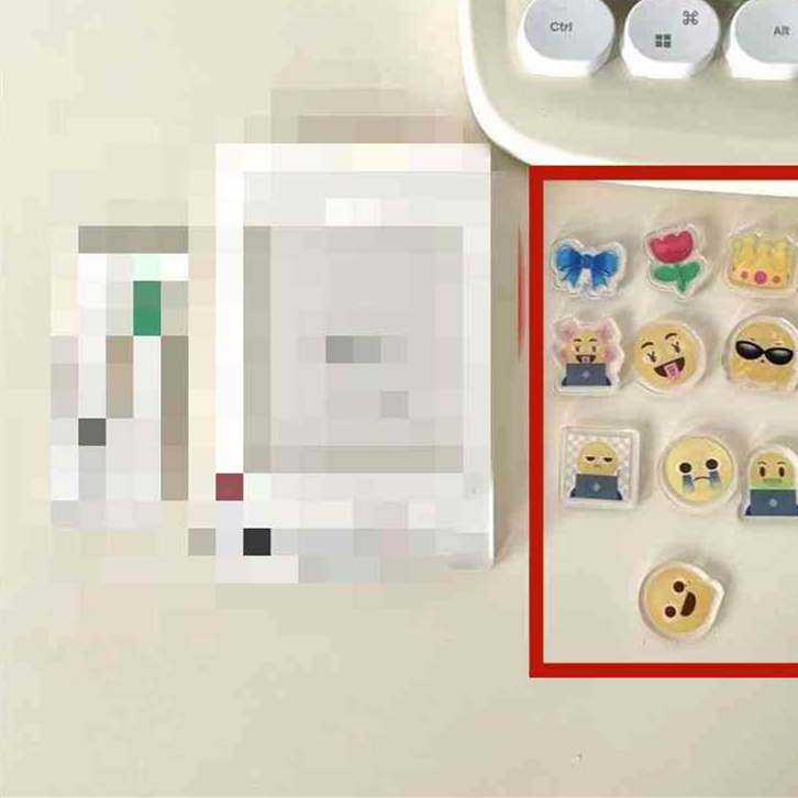 Creative Rotating Stand Photo Acrylic Photo Frame