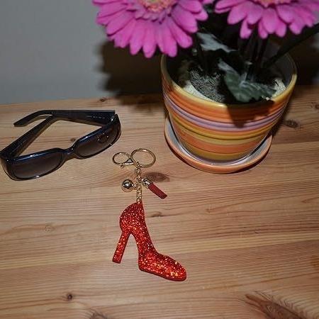 Christmas Series Hot Rhinestone Key Chain Accessories