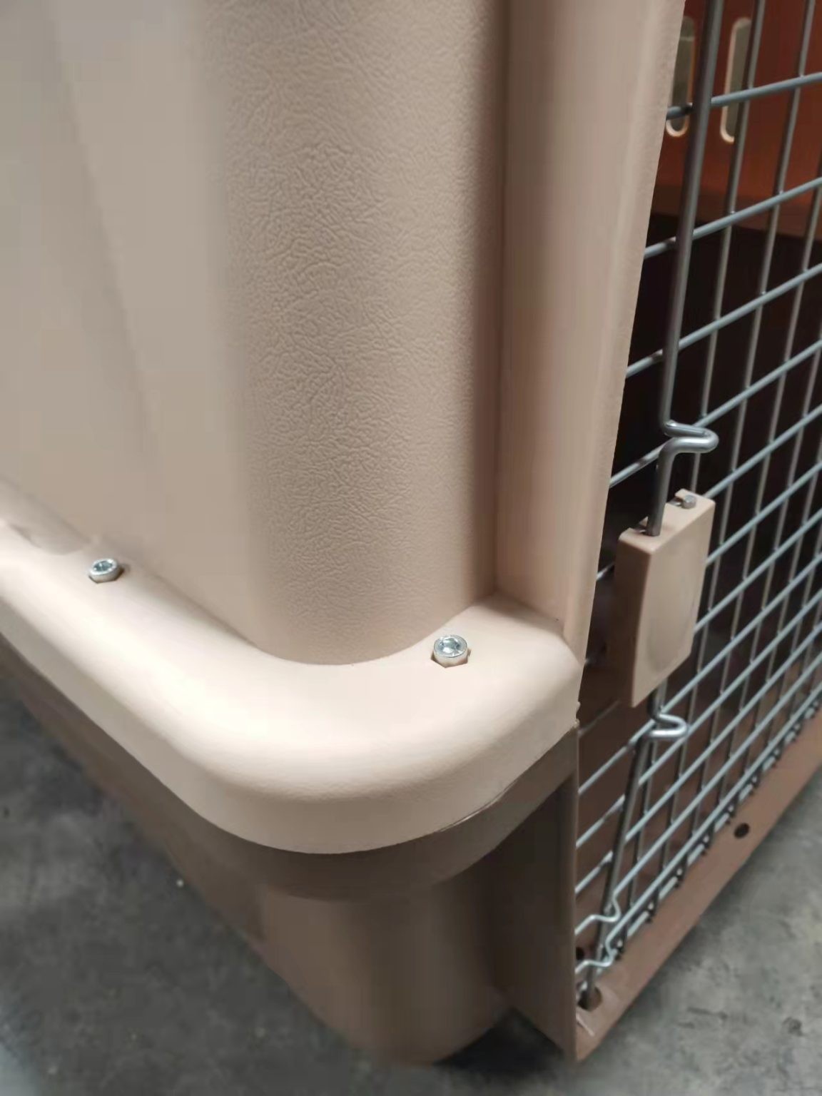 PP 50 Airline Approved Pet Carrier X-Large 81*57*59CM with Wheels