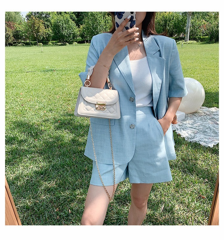 Summer New Fashion Chain Messenger Net Red Ladies Rhombus Small Square Bag