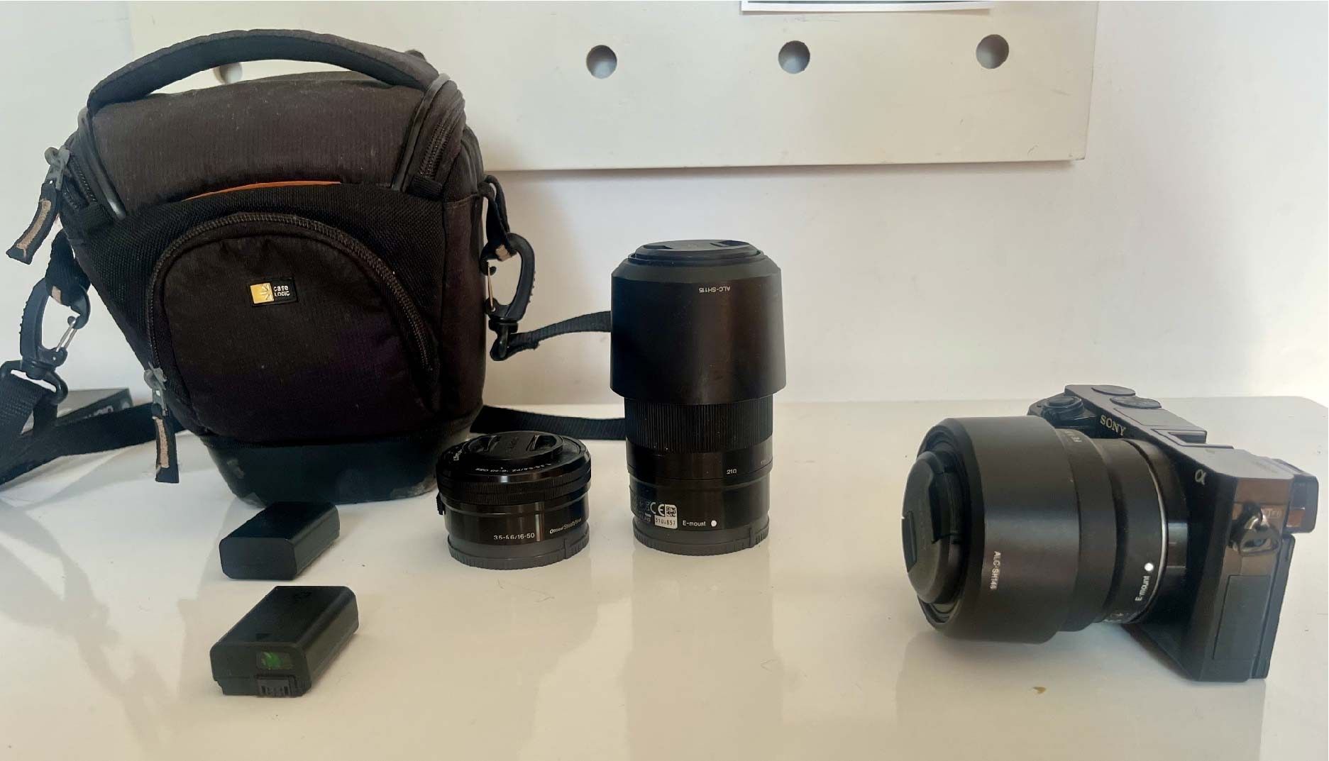 Sony Alpha A6000 Camera