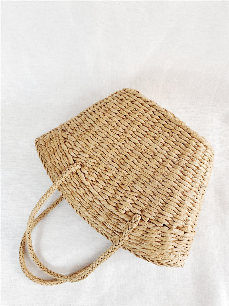Paper Straw Bag Beach Bag Holiday Female Bag Woven Bag