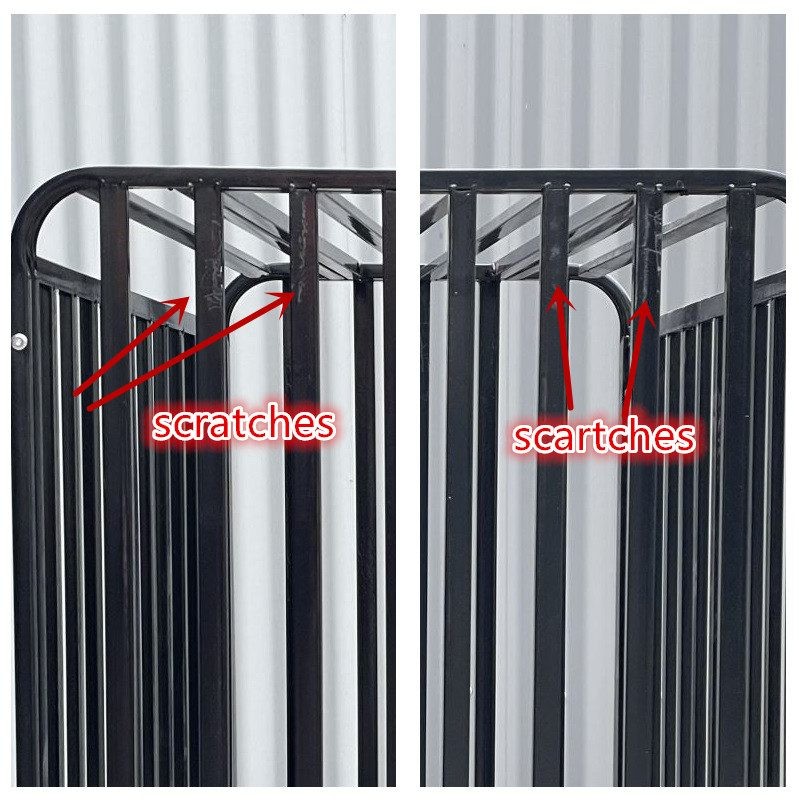 Sample Clearance 125CM XXL Metal Pet Cage with Wheels