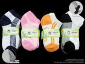 Kids' Cushion Socks Ankle Socks- (60 Pairs) 6-8 Years