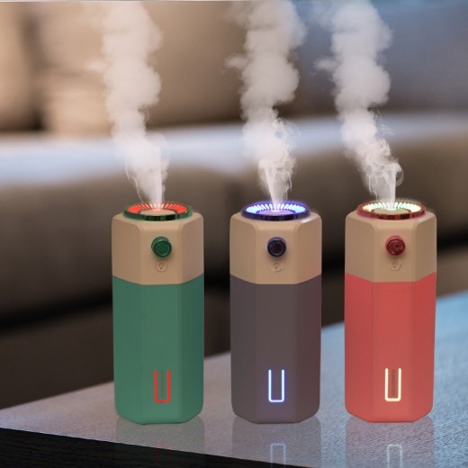 Adjustable Spray Size USB Mini Office Car Humidifier