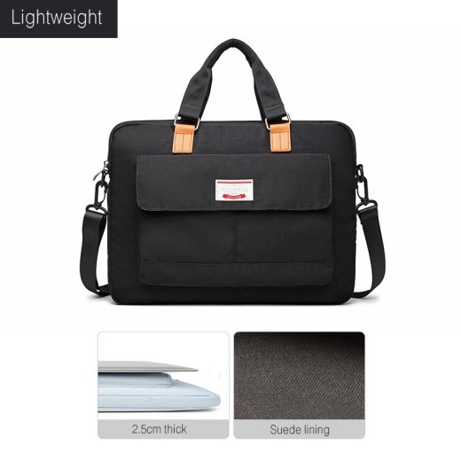 Large Capacity Lightweight Computer Portable Shoulder Messenger Bag