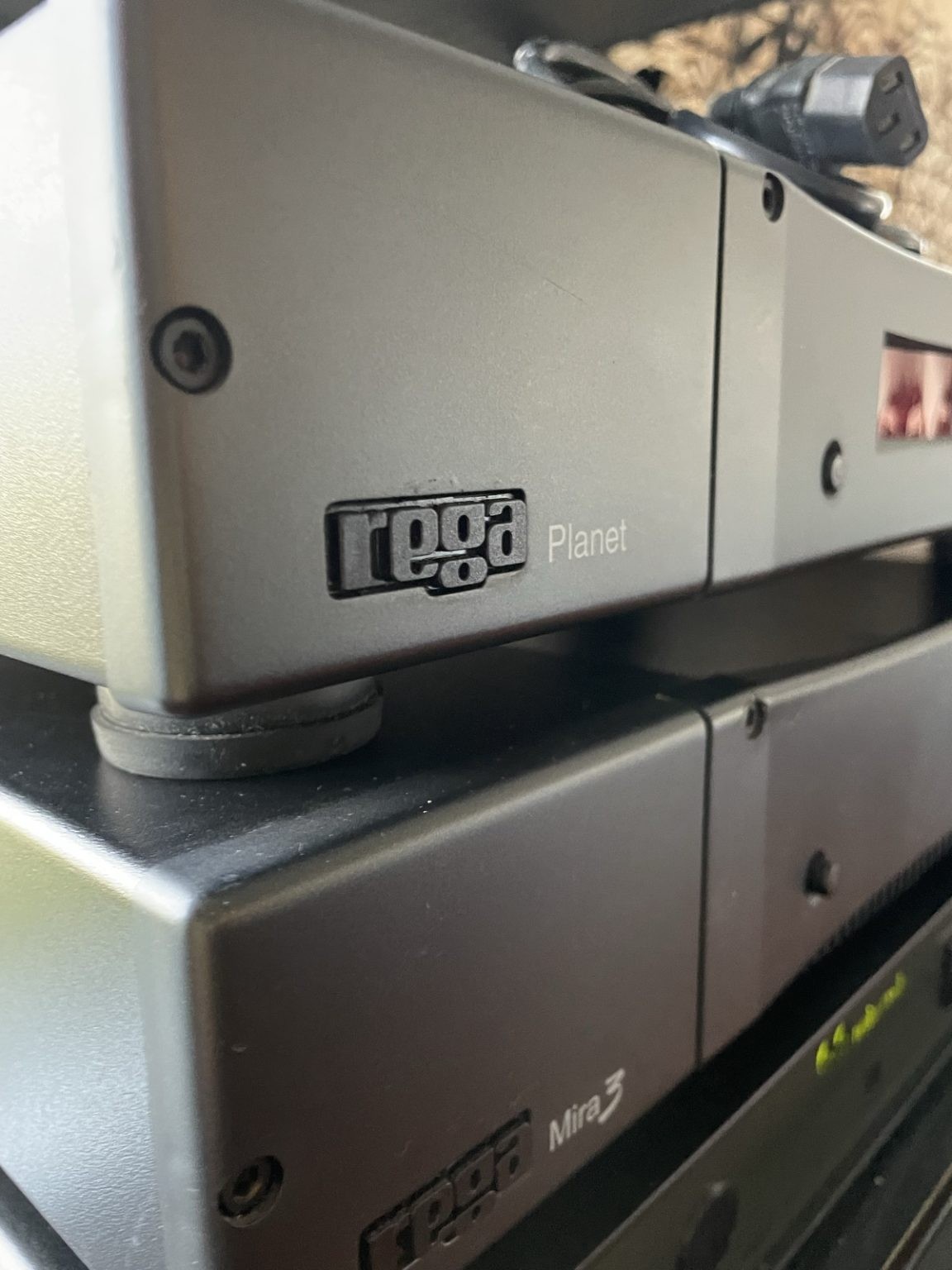 REGA PLANET 2000 CD PLAYER -Brand new laser mech. August 2024