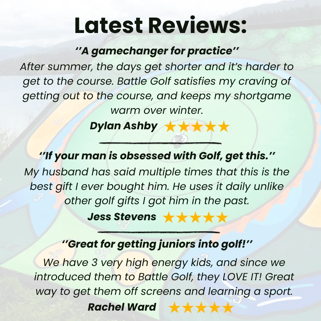 The Battle Golf Practice Arena