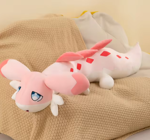 Palworld Plush Chillet Stuffed Pillow Bolster Toy Game Kawaii Grizzbolt Anime Peripheral Cloth Doll Stuffed Decor Modle