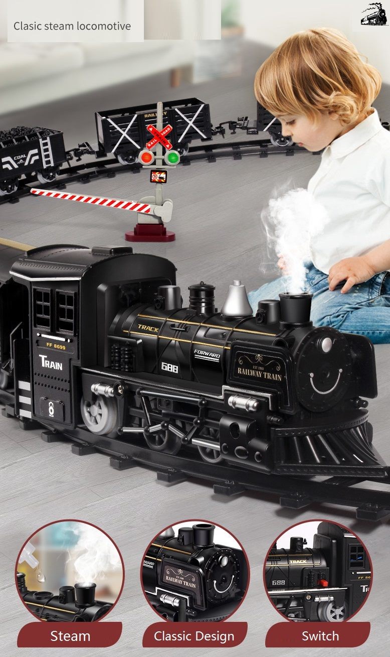 Classic Train Set Toys