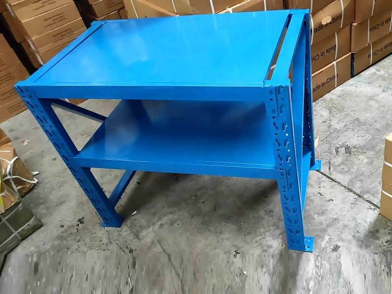 Heavy Duty Shelves / Workbench 90CM(H) 100CM(W) 60CM(D) BLUE
