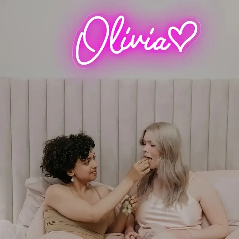 Customizable LED Neon Light with Dimmer