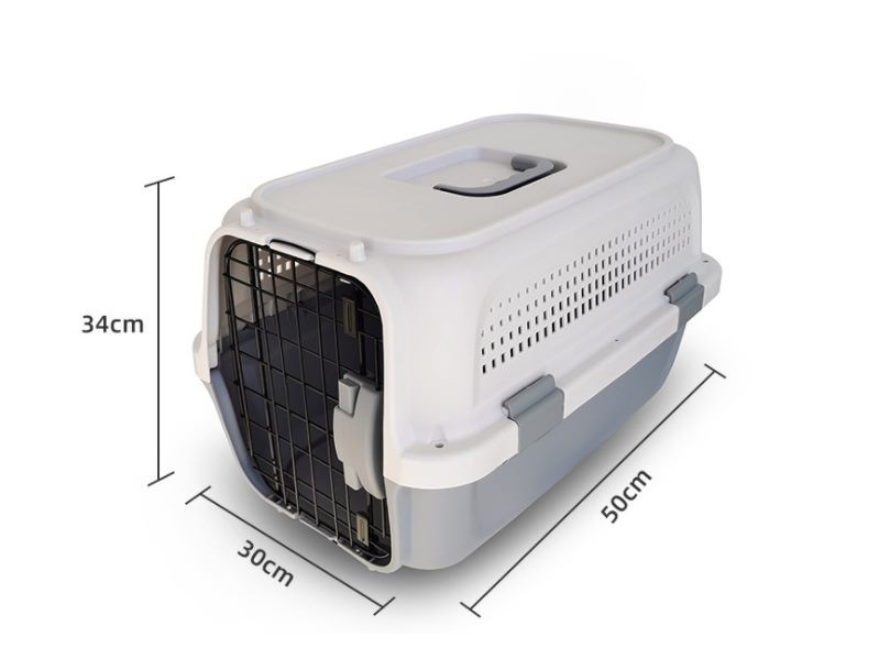 PP 20 Airline Approved Pet Carrier AIR NZ TRAVEL CAGE 50x30x35CM