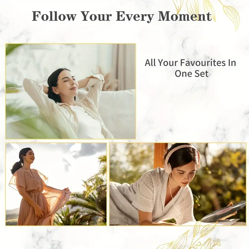 10-Pack EUQEE Rollerball Essential Oils, 10Ml Each, Aromatherapy for Emotional Support, Multi-Purpose, Liquid, <1L, Home & Health Care, No Specific Benefits