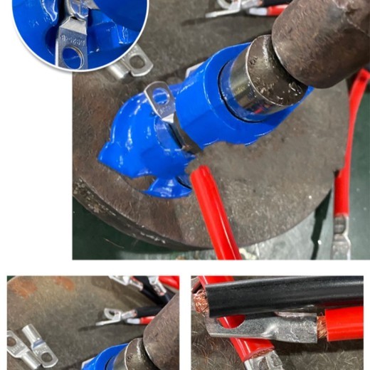 Wire Terminal Riveting Tool Percussion Wire Crimper