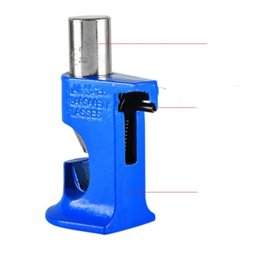 Wire Terminal Riveting Tool Percussion Wire Crimper
