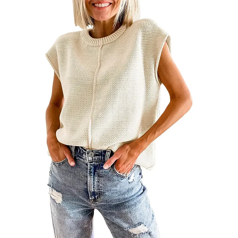 Casual Solid Color Sweaters Women's Clothing Top