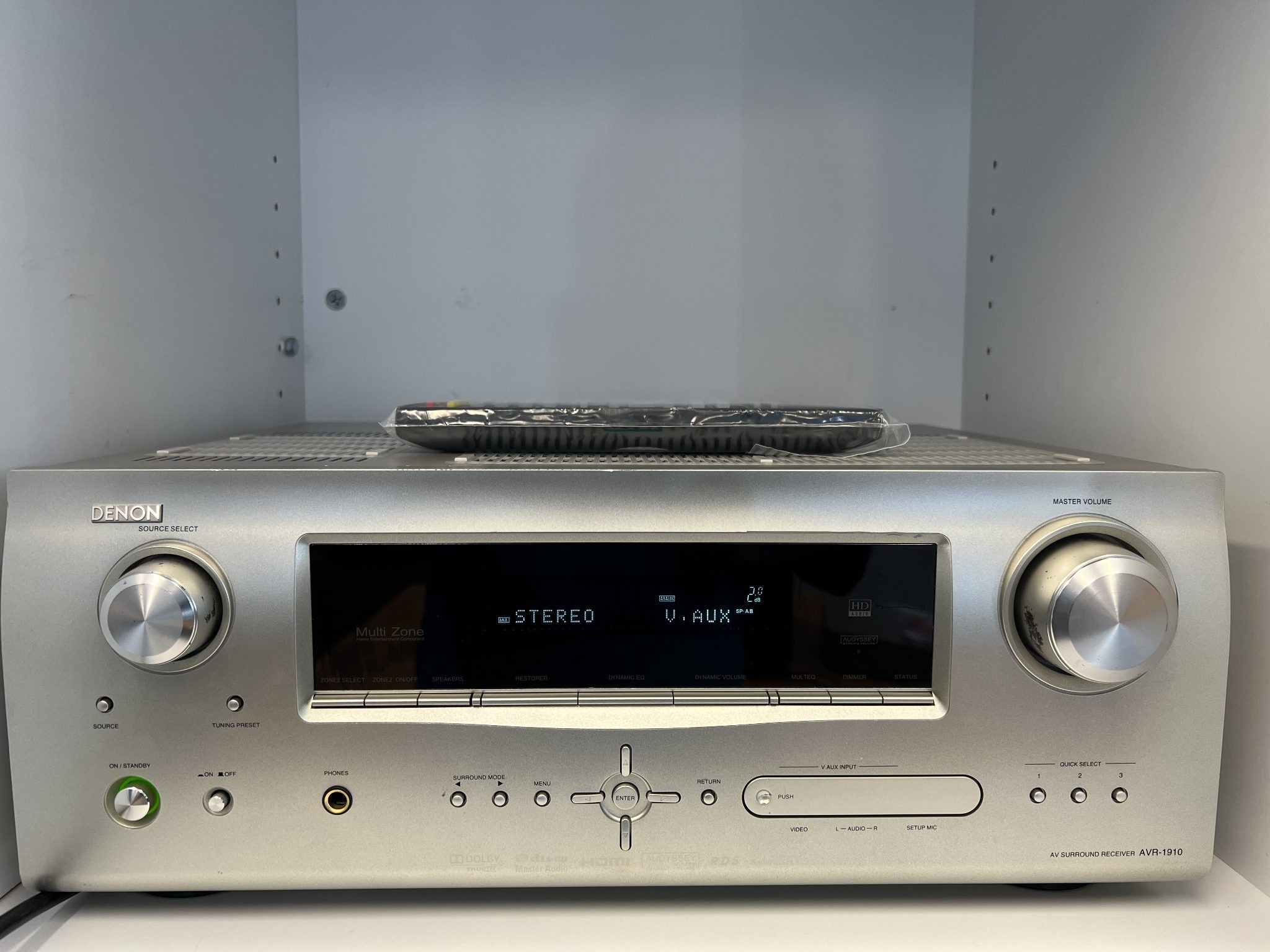 Denon AVR-1910 Audio Video Surround Receiver (2009-10)