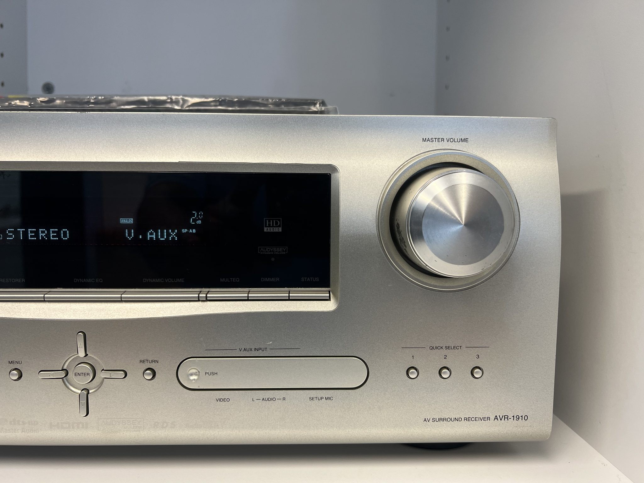 Denon AVR-1910 Audio Video Surround Receiver (2009-10)
