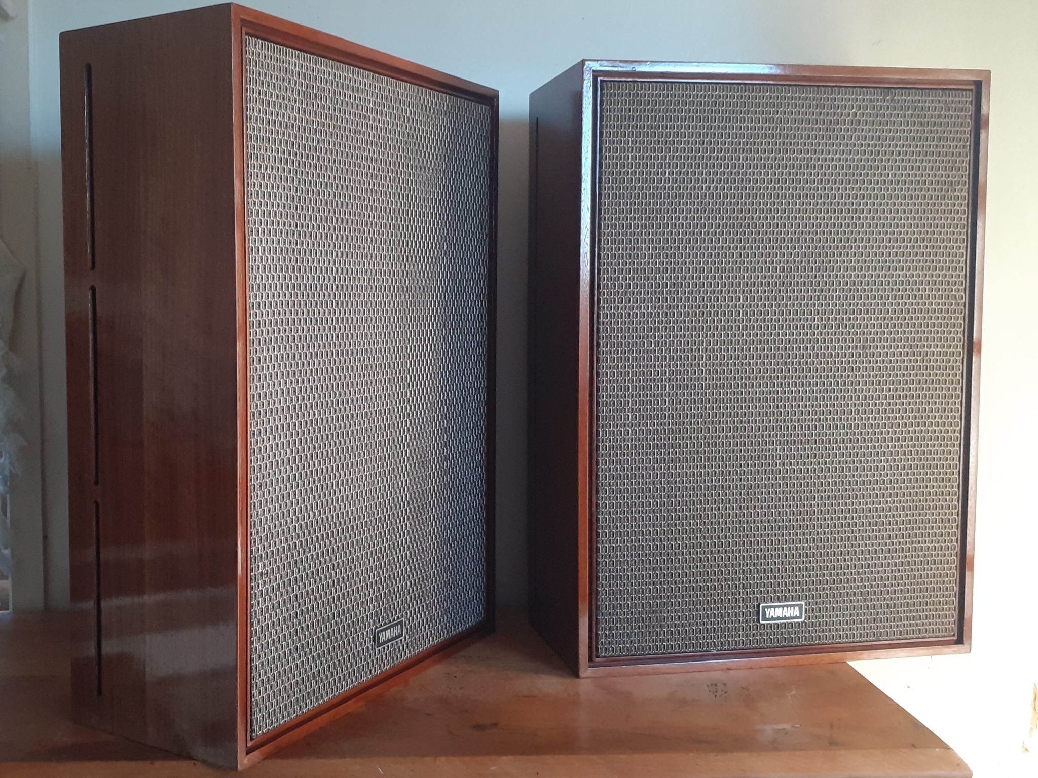 Yamaha NS-15 Speakers (1969) - Rare Model Amazing Condition