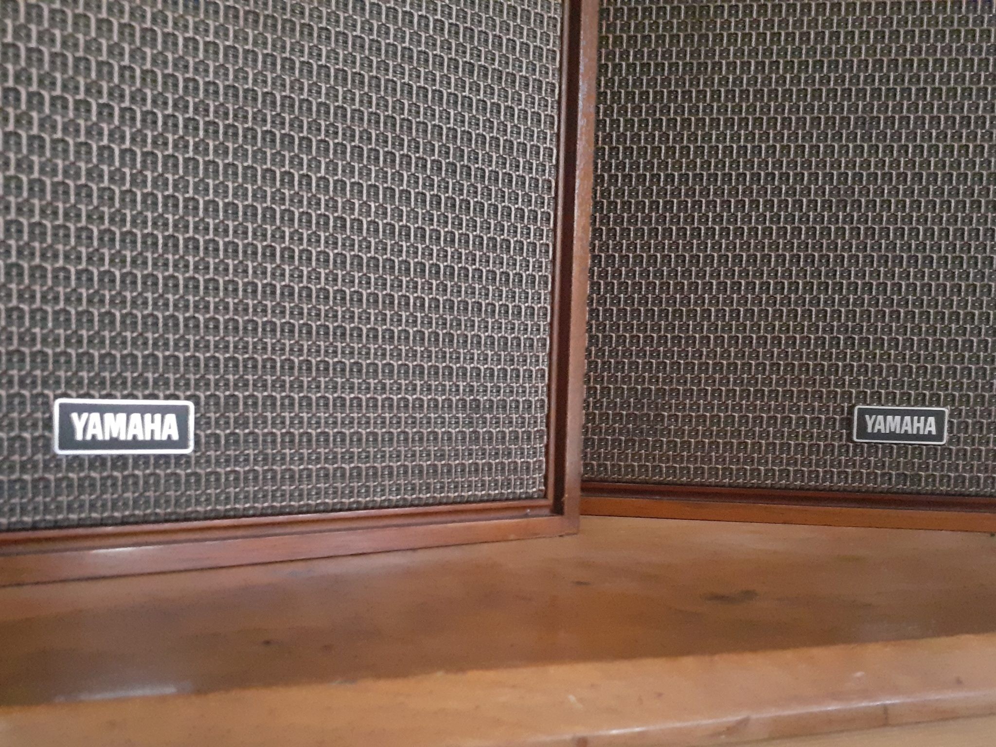 Yamaha NS-15 Speakers (1969) - Rare Model Amazing Condition