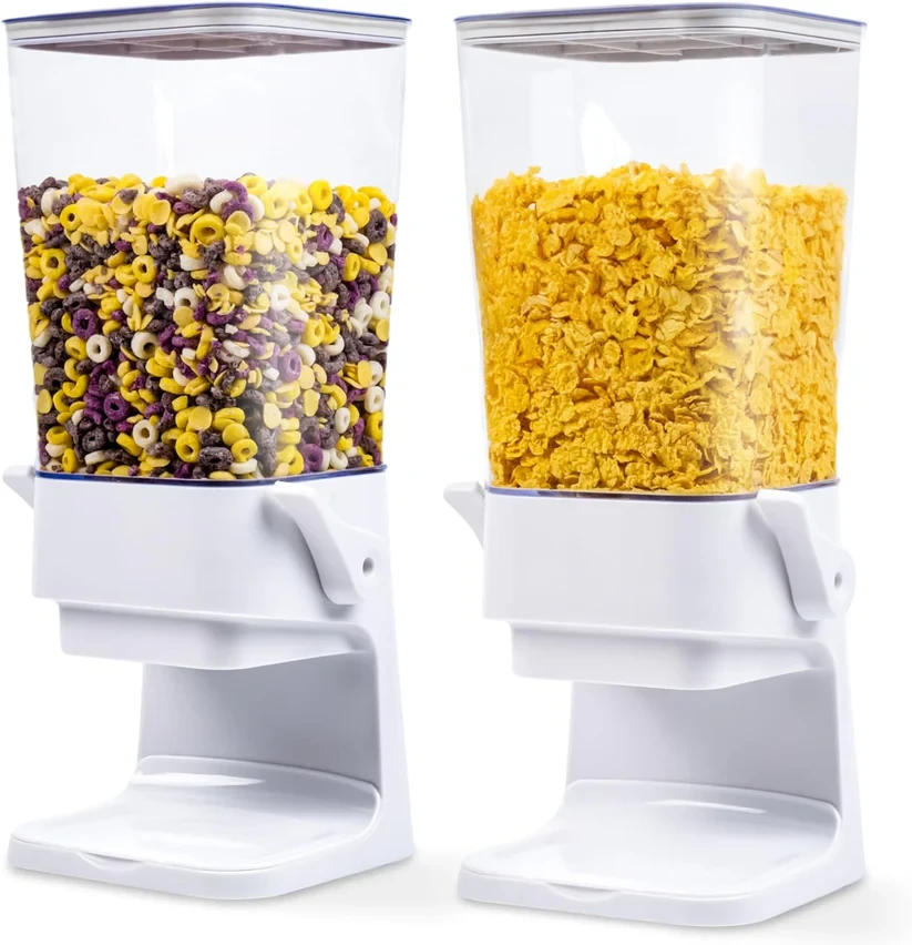 Easy Dispense Cereal Dispenser | Large Capacity & Hygienic Storage