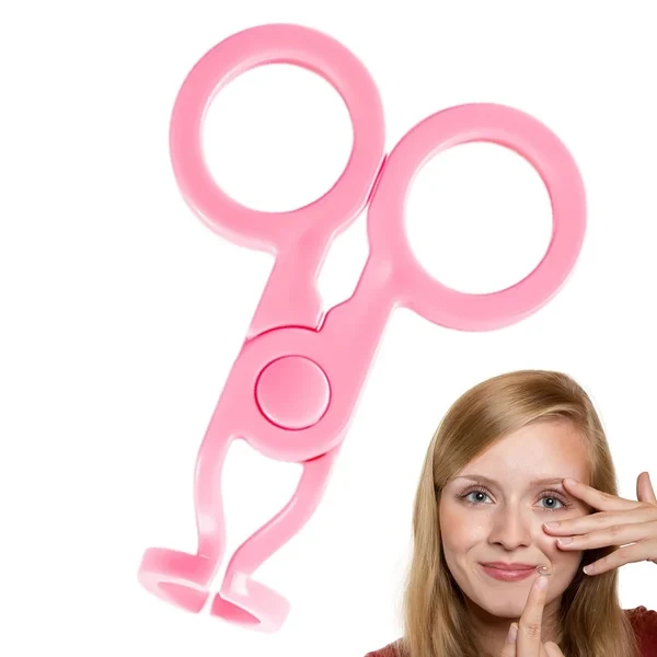 Contact Lenses Beauty Pupil Wearing Assistive Device