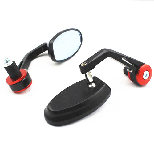 Motorcycle Modification Parts Motorcycle Rear View Mirror Reversing Mirror Reflector Handlebar Mirror Handle Mirror Mirror