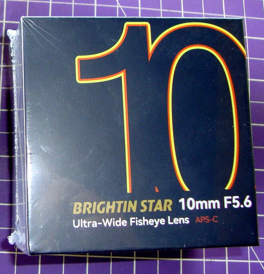 10mm Fisheye Lens for Canon Cameras