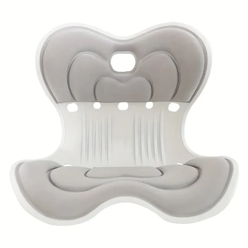 Ergonomic Lumbar Support Cushion: Relieves Pressure And Corrects Posture for Comfortable Sitting