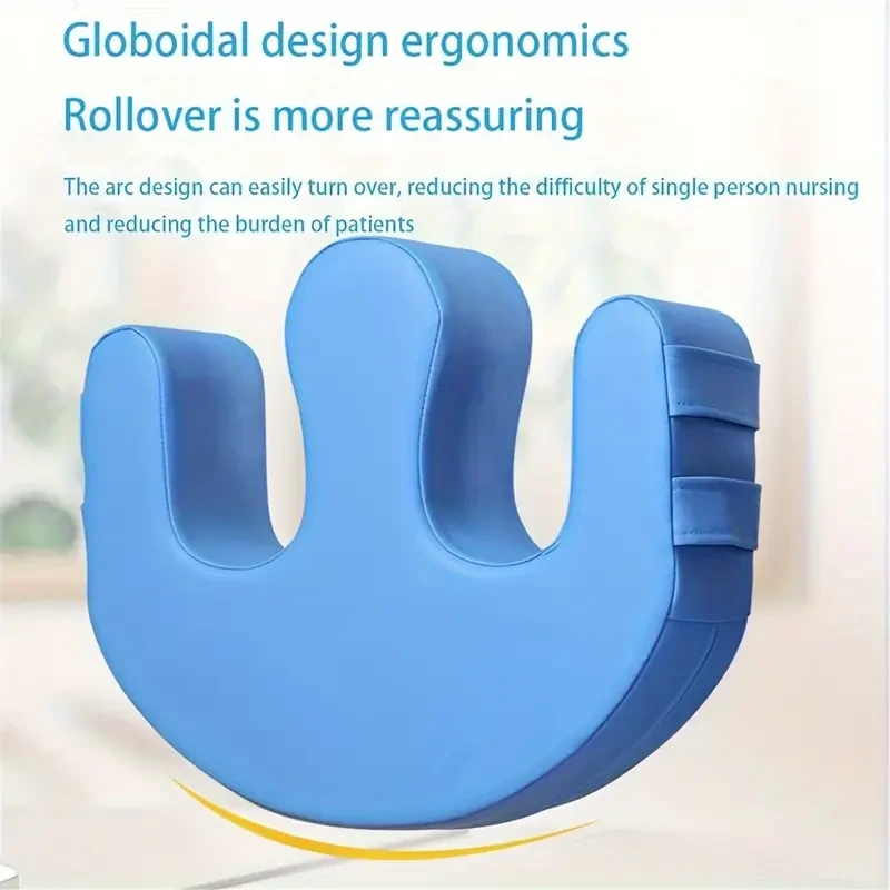 Bedroll Turning Pillow Orthopedic Bedroll Pillow Elderly Anti-Pressure Easy Roller Pillow Bedridden Patient Turning Device