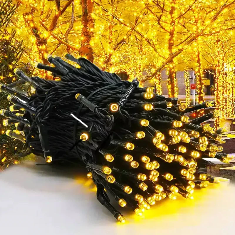 Christmas Outdoor Solar String Lights