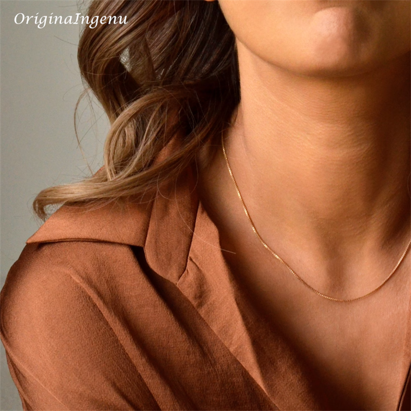 14K Gold Filled Snake Chain Necklace