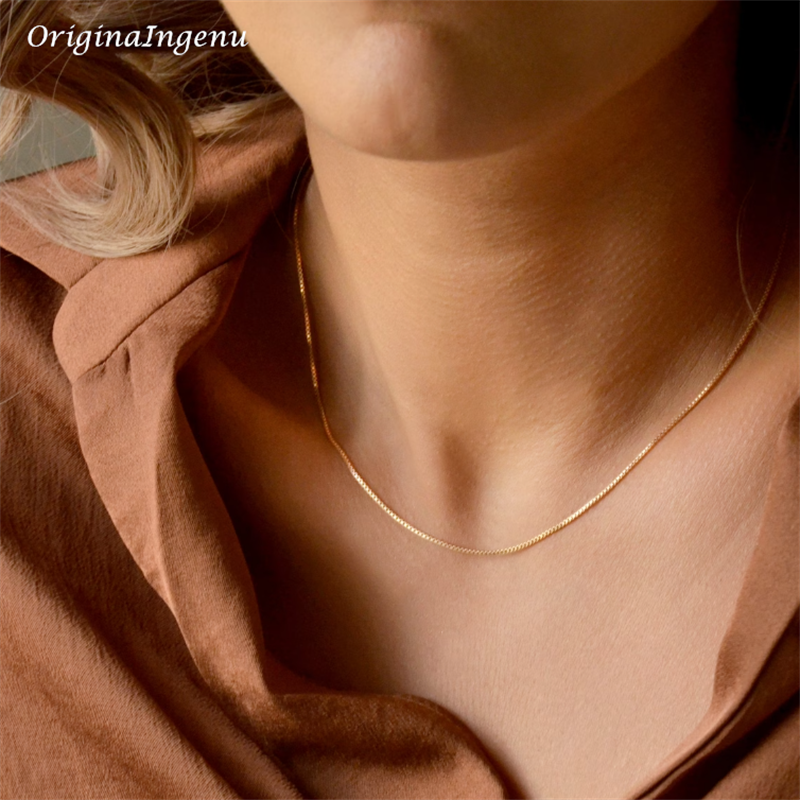 14K Gold Filled Snake Chain Necklace